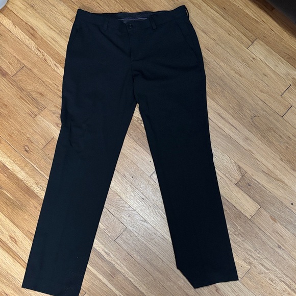 INC International Concepts Men's Classic Black Dress Pants - Picture 1 of 3